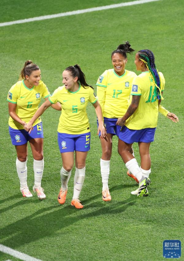 女足世界杯 | 巴西队胜巴拿马队