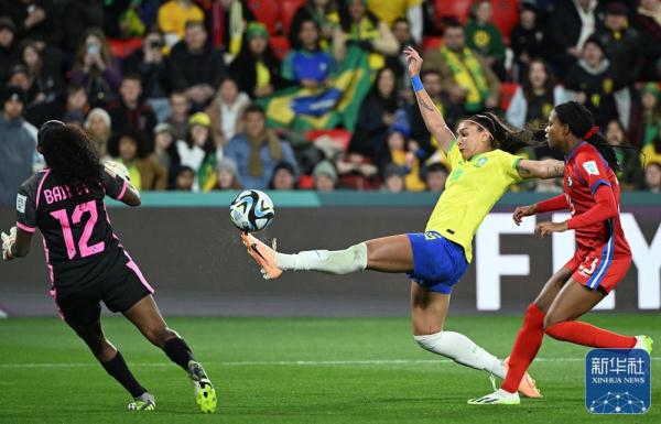 女足世界杯 | 巴西队胜巴拿马队