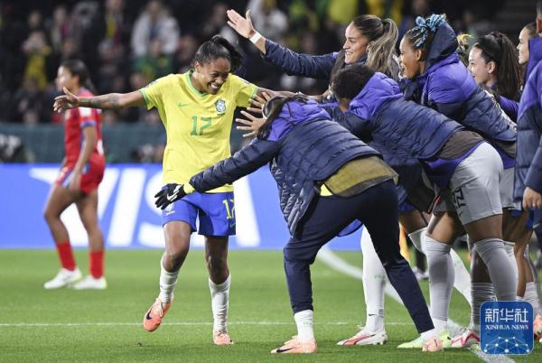 女足世界杯 | 巴西队胜巴拿马队