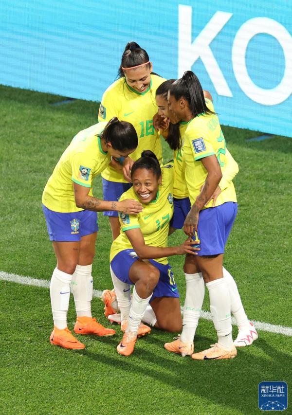 女足世界杯 | 巴西队胜巴拿马队