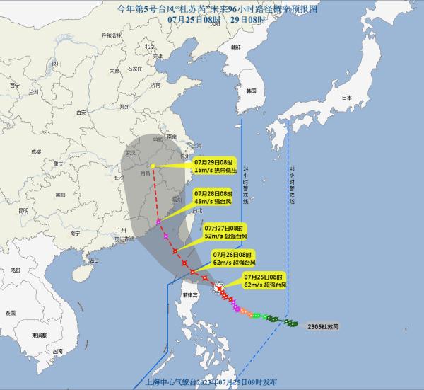 对上海有影响!台风“杜苏芮”最新动态→ 对上海有影响!台风“杜苏芮”最新动态→