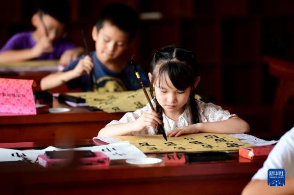 合肥：少年宫里过暑期
