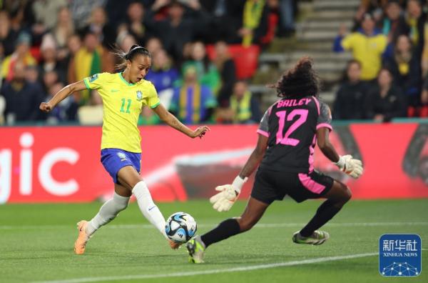 女足世界杯 | 巴西队胜巴拿马队