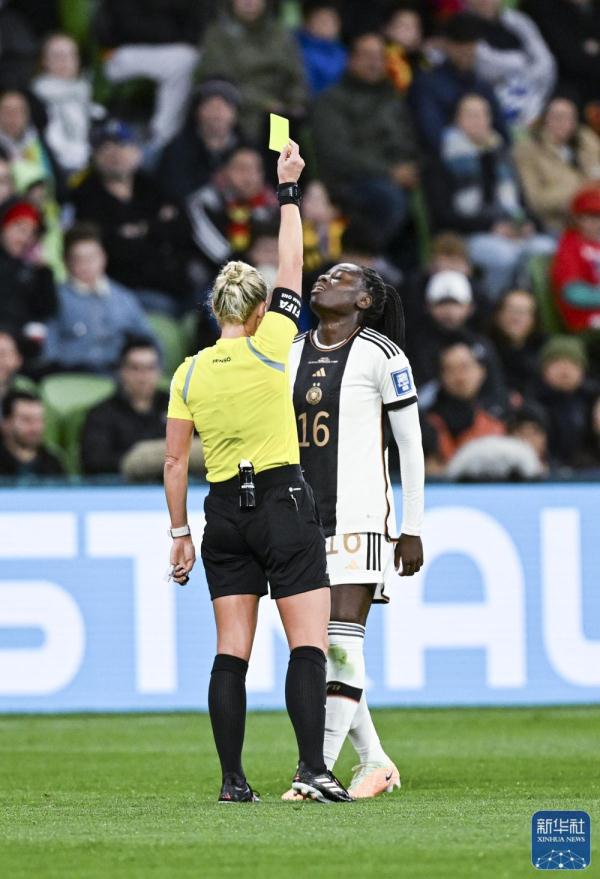 女足世界杯 | 德国队胜摩洛哥队