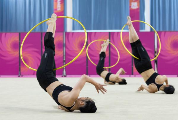 成都大运会选手训练备赛忙