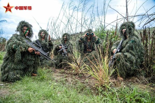 密林深处：第75集团军某旅跨昼夜进攻战斗演练掠影