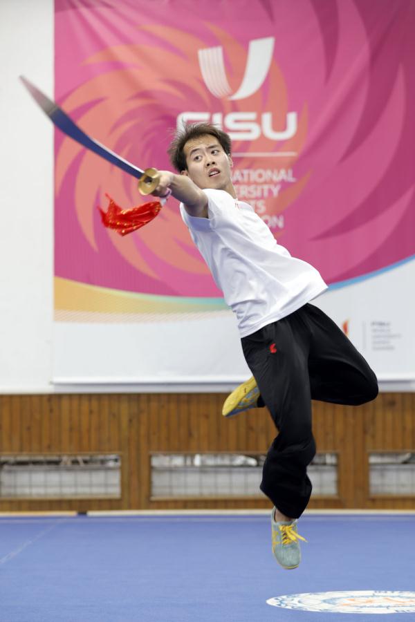 成都大运会选手训练备赛忙