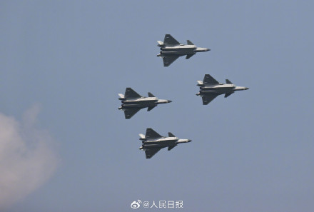 收藏！航空展高清大图霸气值拉满