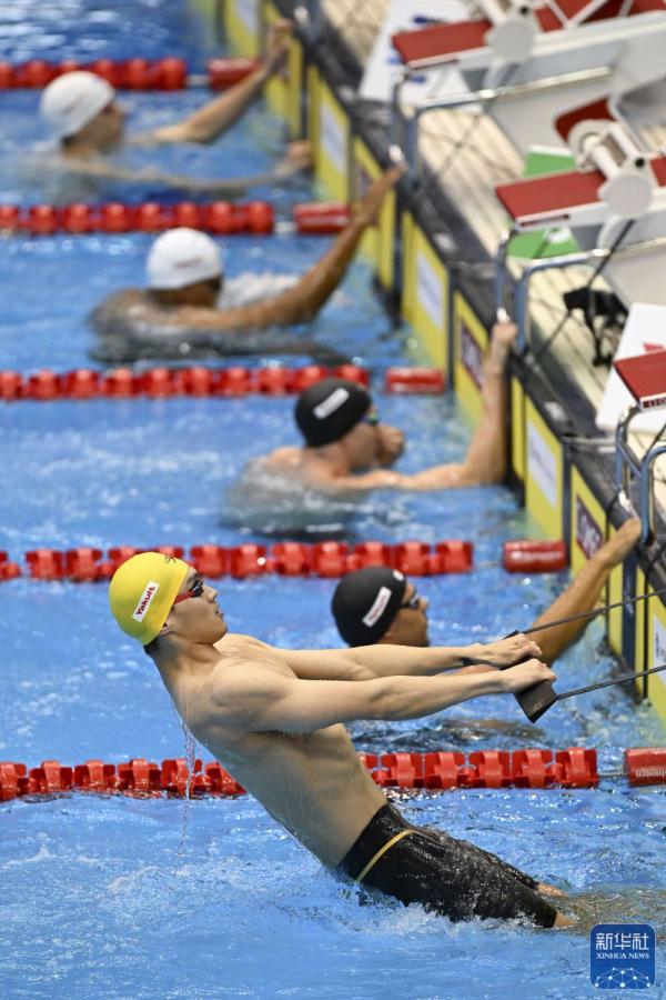 游泳世锦赛｜徐嘉余获得男子100米仰泳第四名