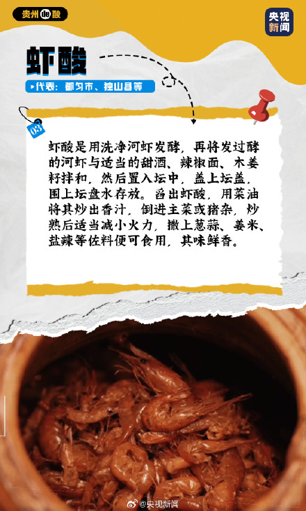 贵州在吃酸这件事上玩出了花 贵州在吃酸这件事上玩出了花