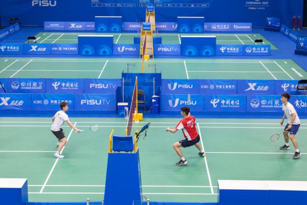 成都大运会选手训练备赛忙