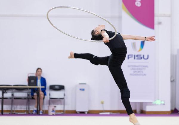 成都大运会选手训练备赛忙