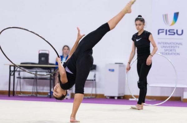 成都大运会选手训练备赛忙