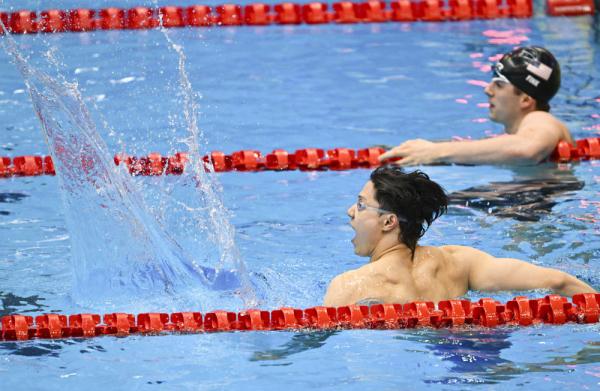 福冈世锦赛：李冰洁摘铜 覃海洋破亚洲纪录