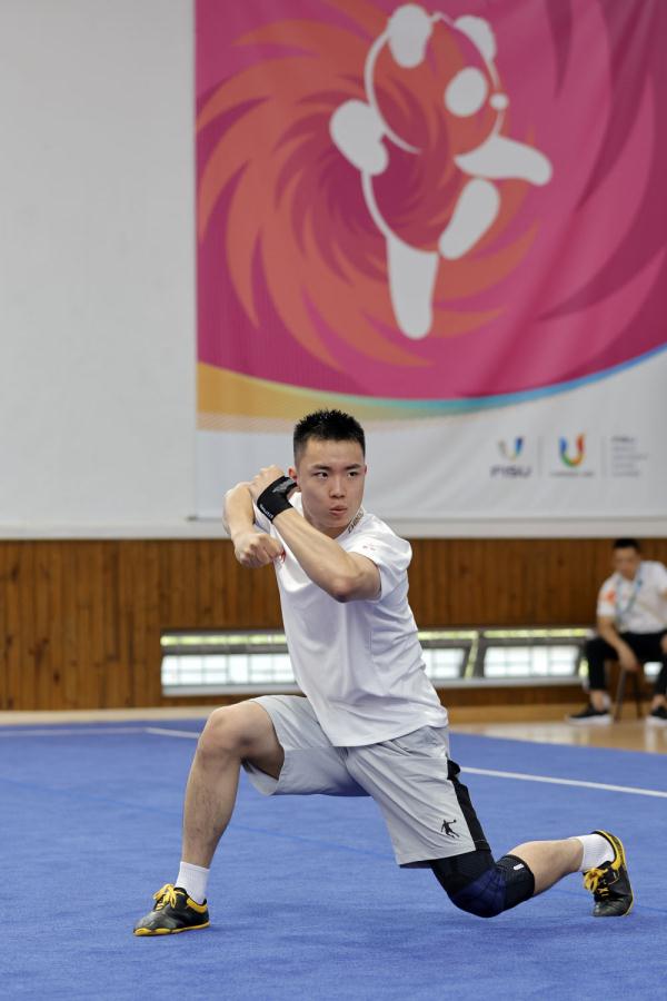 成都大运会选手训练备赛忙