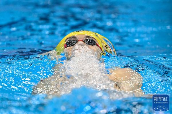 游泳世锦赛｜徐嘉余获得男子100米仰泳第四名