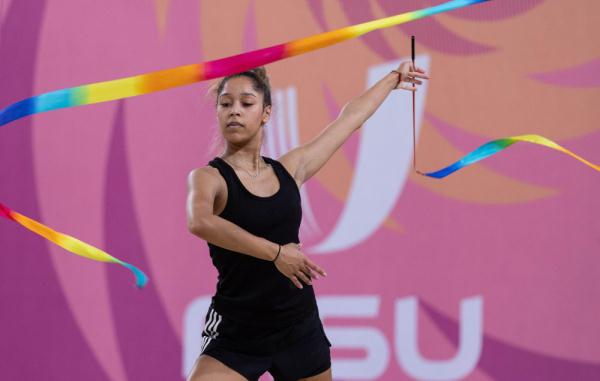 成都大运会选手训练备赛忙