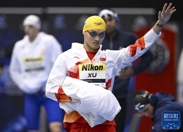 游泳世锦赛｜徐嘉余获得男子100米仰泳第四名