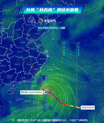 台风杜苏芮将对上海产生影响