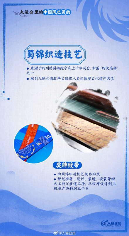 真的很搭！大运会里的中国风巴蜀韵