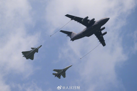 收藏！航空展高清大图霸气值拉满