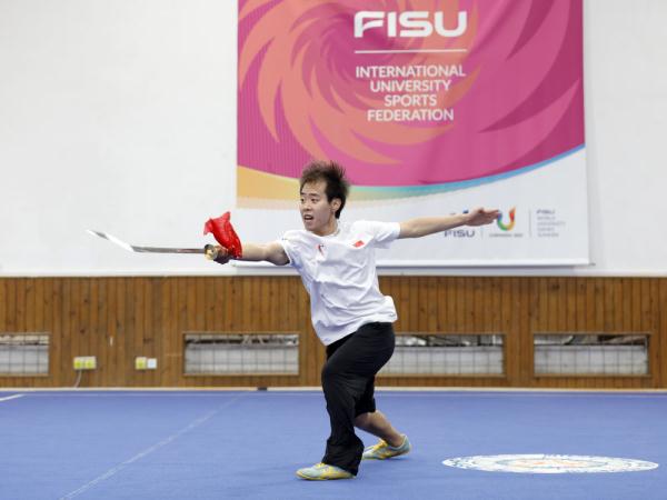 成都大运会选手训练备赛忙