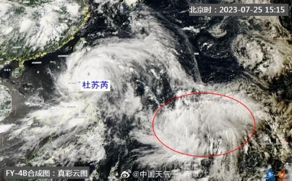 台风橙色预警！“杜苏芮”或比肩“莫兰蒂” 需警惕极端风雨