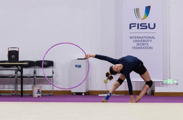 成都大运会选手训练备赛忙