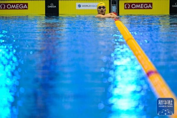 游泳世锦赛｜徐嘉余获得男子100米仰泳第四名