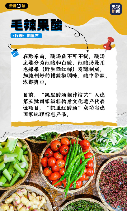 贵州在吃酸这件事上玩出了花 贵州在吃酸这件事上玩出了花