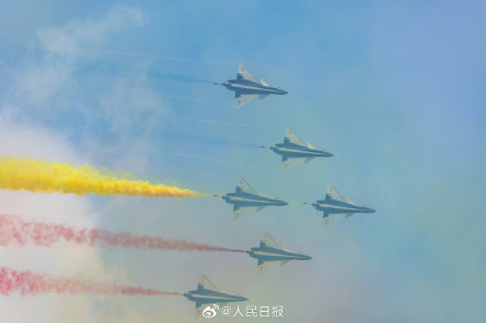 收藏！航空展高清大图霸气值拉满