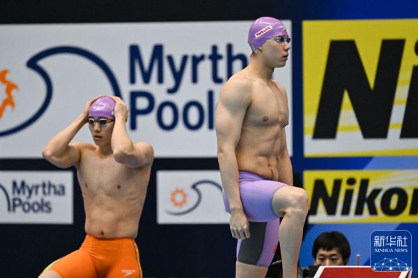 游泳世锦赛｜覃海洋打破男子50米蛙泳亚洲纪录晋级决赛