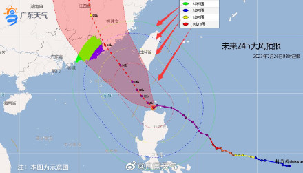 警惕!!厦门处于台风危险半圆 警惕!!厦门处于台风危险半圆