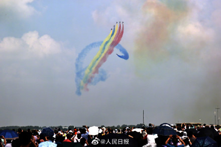 收藏！航空展高清大图霸气值拉满