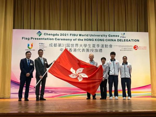 史上最大规模！中国香港代表团出征