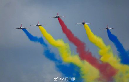 收藏！航空展高清大图霸气值拉满