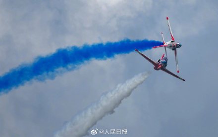 收藏！航空展高清大图霸气值拉满