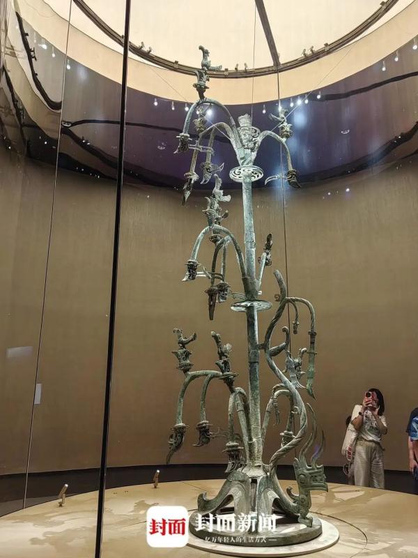 三星堆新馆开馆!近600件新展品都有啥? 三星堆新馆开馆!近600件新展品都有啥?