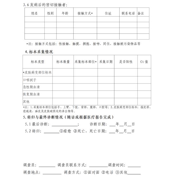 国度疾控局最新发布！密接者需健康监测21天