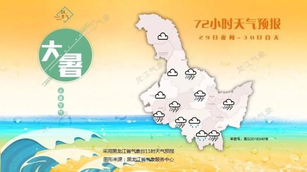 龙卷!暴雨!黑龙江省发布双预警! 龙卷!暴雨!黑龙江省发布双预警!