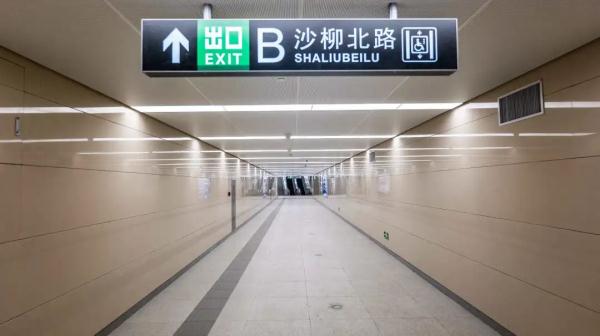 天津这个地铁站新增出入口!不用绕行人行天桥! 天津这个地铁站新增出入口!不用绕行人行天桥!