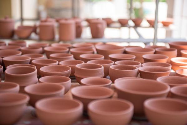 宁夏中卫:黄河古瓷迎新生 宁夏中卫:黄河古瓷迎新生