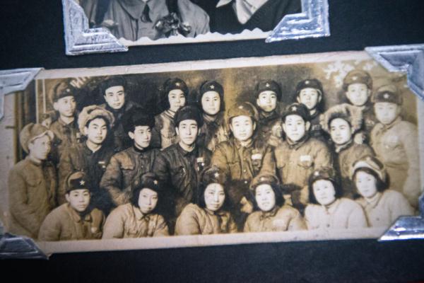 曾在抗美援朝战场救死扶伤的志愿军老战士戴秉懿 曾在抗美援朝战场救死扶伤的志愿军老战士戴秉懿