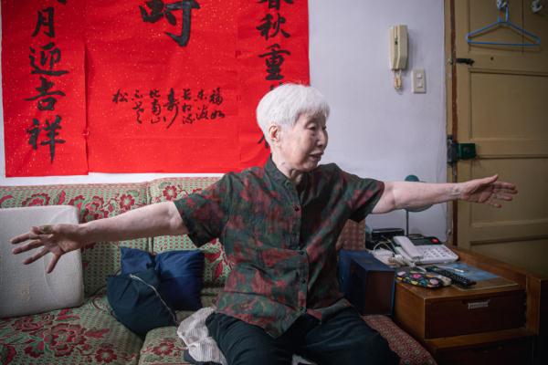 曾在抗美援朝战场救死扶伤的志愿军老战士戴秉懿 曾在抗美援朝战场救死扶伤的志愿军老战士戴秉懿