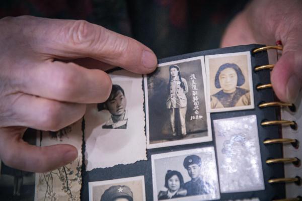 曾在抗美援朝战场救死扶伤的志愿军老战士戴秉懿 曾在抗美援朝战场救死扶伤的志愿军老战士戴秉懿