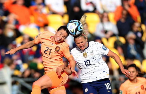 女足世界杯丨上届决赛对手重逢 美国队战平荷兰队 女足世界杯丨上届决赛对手重逢 美国队战平荷兰队