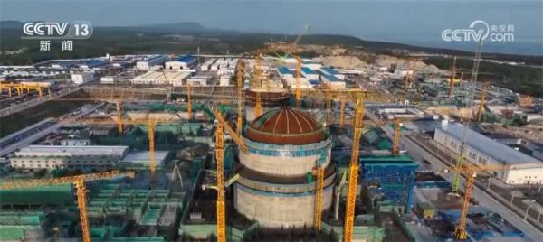 我国自主研发的商用核电小堆“玲龙一号”核心模块安全运抵 我国自主研发的商用核电小堆“玲龙一号”核心模块安全运抵