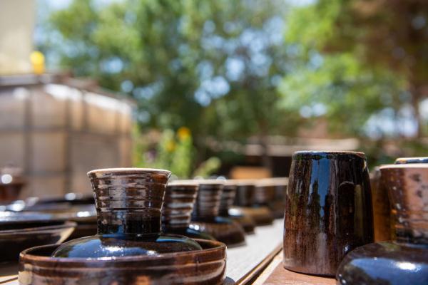 宁夏中卫:黄河古瓷迎新生 宁夏中卫:黄河古瓷迎新生