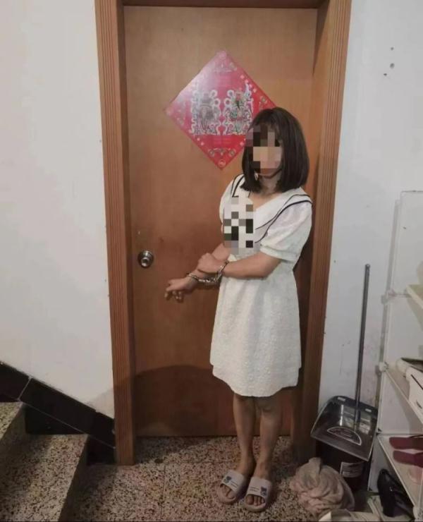 辣眼睛！39岁大叔男扮女装站街“接客”，“出摊”当晚就被抓了