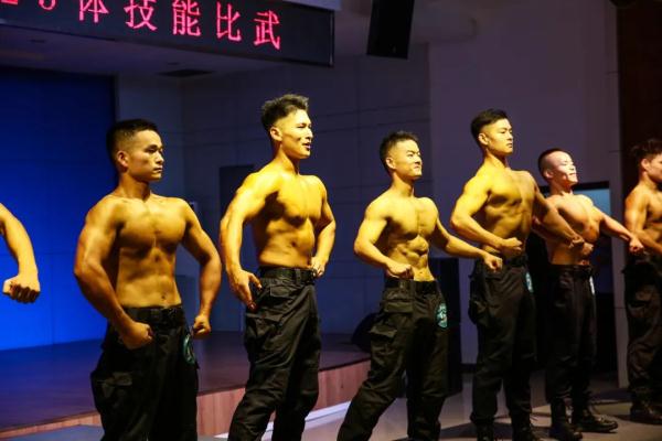 特警比武，又帅又燃